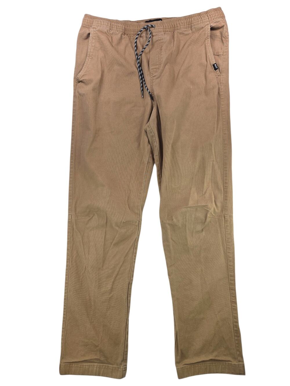 Reef | Matthew Twill, Elastic Waistband Drawstring Chino Pant | Large